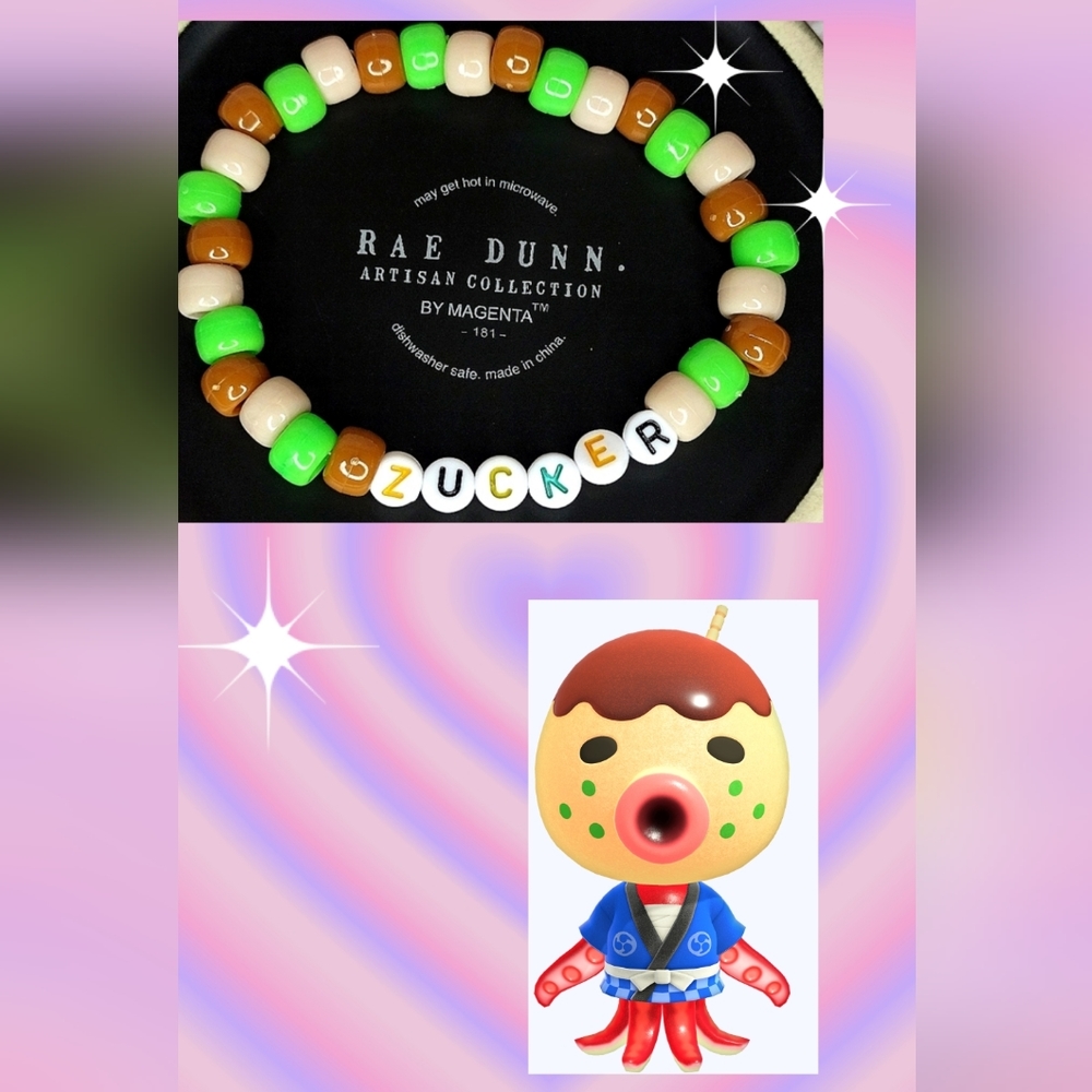 ZUCKER Kandi Bracelet (ACNH)